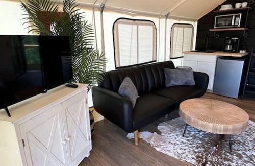 Cadiz RV Rental | Entire Glamping Campground, 8 Luxury Safari Tents