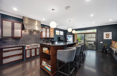 Palmer Square House | Entire Home in Historic Logan Square with private backyard, parking available.