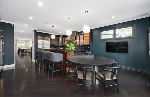 Palmer Square House | Entire Home in Historic Logan Square with private backyard, parking available.