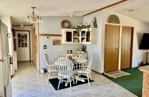 Nevis Cabin | Entire home in Nevis, Minnesota. 6 guests, 3 bedrooms, 5 beds, 2 baths