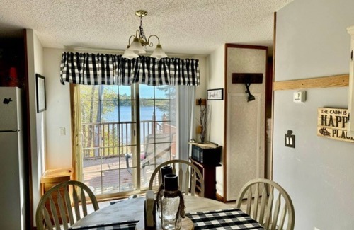 Nevis Cabin | Entire home in Nevis, Minnesota. 6 guests, 3 bedrooms, 5 beds, 2 baths