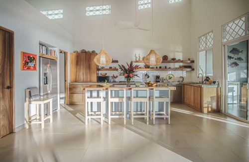 Puerto Carrillo Villa | Entire luxury private villa overlooking the Pacific with cook and onsite staff