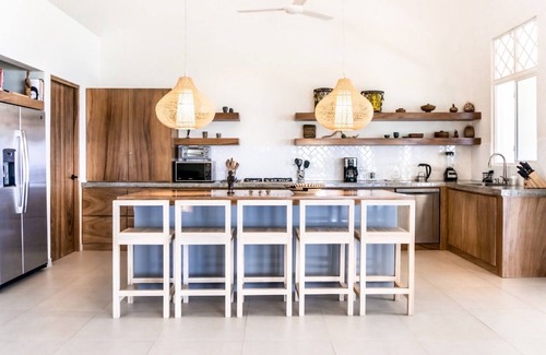 Puerto Carrillo Villa | Entire luxury private villa overlooking the Pacific with cook and onsite staff