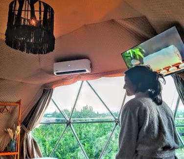 Chacras de Coria Other | Entre racimos, glamping entre viñedos en bodega