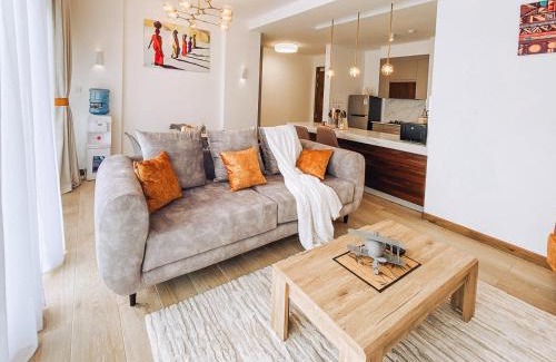 Nairobi Apartment | Envoy's Luxe Sanctuary with Full Power Backup