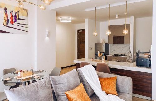 Nairobi Apartment | Envoy's Luxe Sanctuary with Full Power Backup