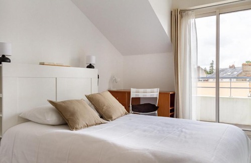 Mellinet Apartment | Epicea- Spacieux 3 chambres avec parking.