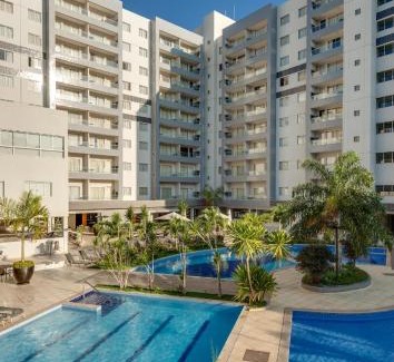 Pousada do Rio Quente Apartment | Equilibrio Hotel Veredas Flat - Rio Quente Goias