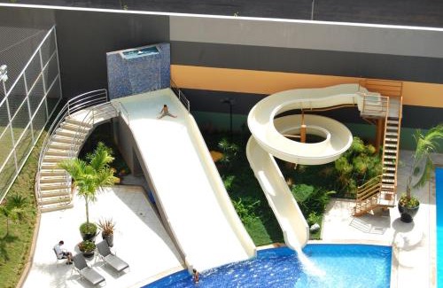 Pousada do Rio Quente Apartment | Equilibrio Hotel Veredas Flat - Rio Quente Goias