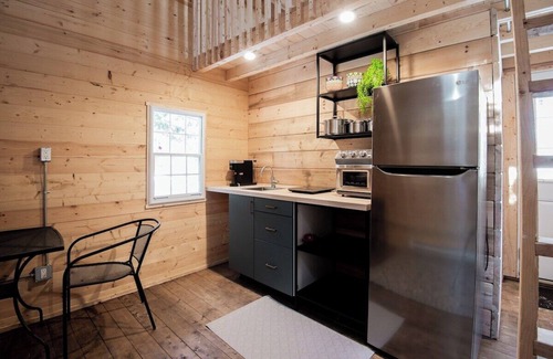 Fenelon Falls Cabin | "Equuleus" Lofted Kabin