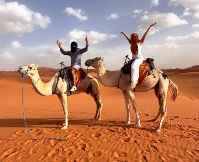 M'Hamid El Ghizlane House | Erg Chigaga Camp Shooting Stars