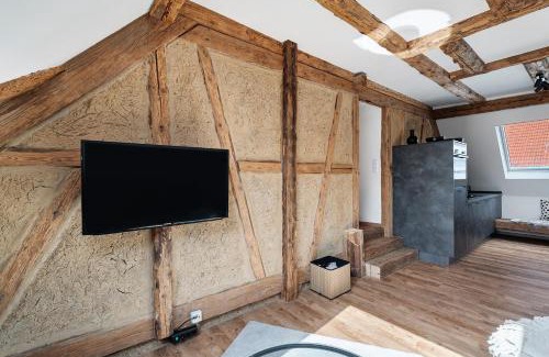 Niederlehen Apartment | Erlebnis-Bauernhof Scheunenglück