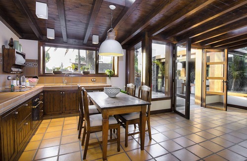 Masdache Ski Chalet | Ermita Perdomo, rustic with comfort and private terrace