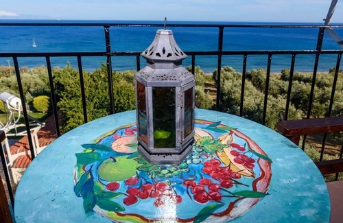 Pylos-Nestoras House | Eros home, perfect location, panoramic sea view