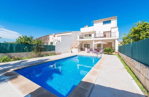Majorca Villa | ES DESAIGUA - Villa with private pool in Llubí. Free WiFi