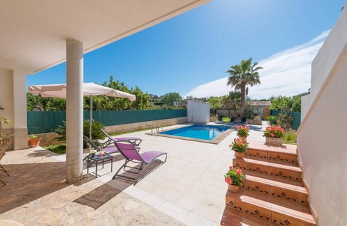 Majorca Villa | ES DESAIGUA - Villa with private pool in Llubí. Free WiFi