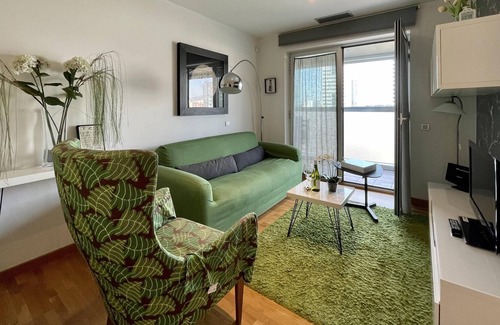 El Port Apartment | Apartment in front of Fira Gran Via