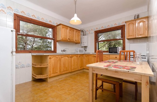 Cala s'Almonia House | ES JAÇ - Chalet with terrace in Cala s'Almonia.