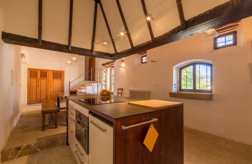 Buger House | Es Rafal with Mountain Views