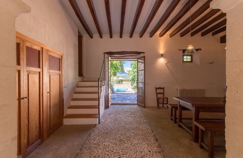 Buger House | Es Rafal with Mountain Views