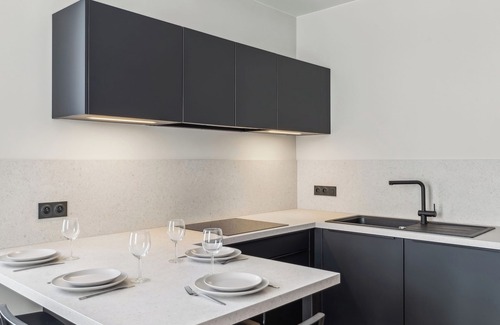 Part Dieu - Bir Hakeim Apartment | Escapade Lyonnaise - 6 Person Apartment in Sans Soucis