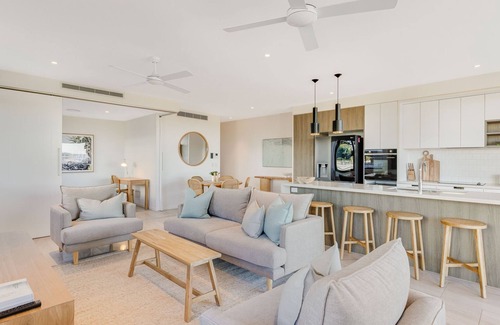 Bilinga Apartment | Escape 202 - Beachfront Luxury in Bilinga - Linen Provided - Min. 3 Night Stays