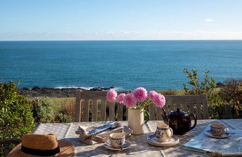 East Prawle Cottage | Escape from it all! Coastguard cottage in AONB at Prawle Point with sea views