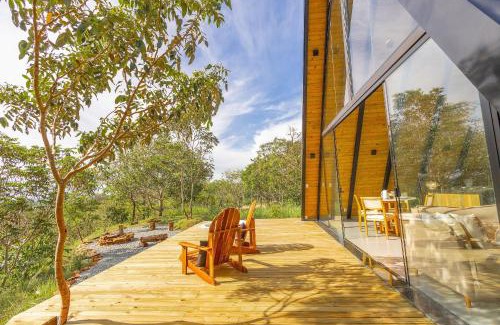 Ipameri House | Escape para a Natureza - Cabana c/Vista Incrível