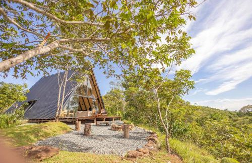 Ipameri House | Escape para a Natureza - Cabana c/Vista Incrível