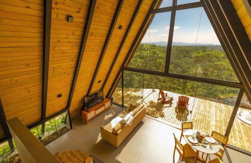 Ipameri House | Escape para a Natureza - Cabana c/Vista Incrível