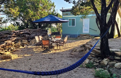 Canyon Lake Cabin | Escape to a peaceful retreat in the Texas Hill Country Just south of Canyon Lake