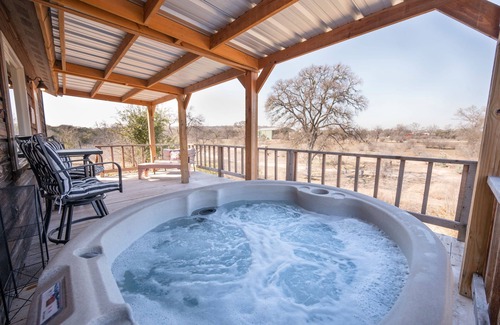 Fredericksburg Cabin | Escape to Fredericksburg's charm, and stay in the Hill Country