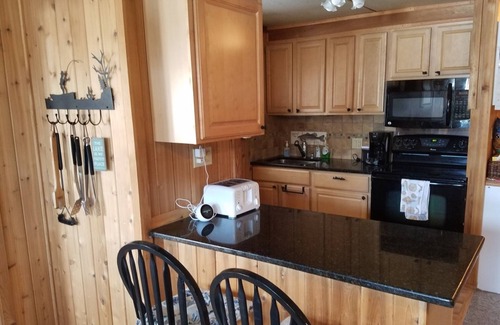 Gouldsboro House | Escape To The Poconos! Spacious 5 Bedroom ON THE LAKE - Boats, Gameroom, Hot Tub