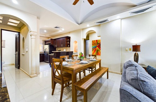 Tamarindo Condo | Escape to this poolside condo, at the Diria Resort, best location in Tamarindo