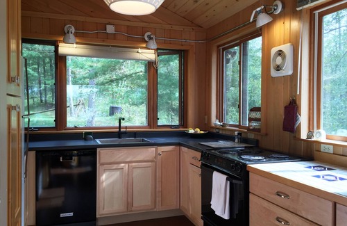 Nevis Cabin | Escape to this private, charming, up north cabin overlooking 8th Crow Wing Lake