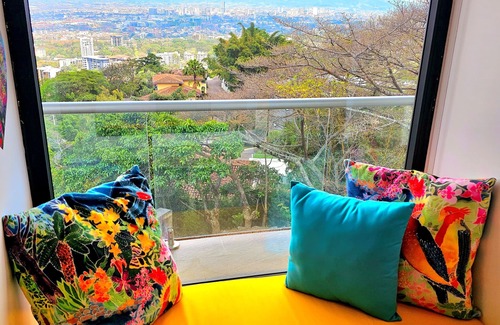 Escazu House | Escazu Casita with Private Terrace and Spectacular Views