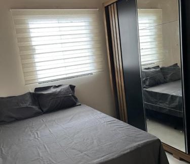 Rondonopolis Apartment | Espaço completo com garagem, estrutura e móveis novos!