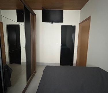 Rondonopolis Apartment | Espaço completo com garagem, estrutura e móveis novos!