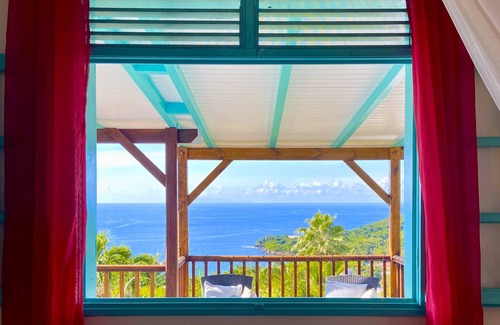 Deshaies Apartment | Espace Harmonie vue mer