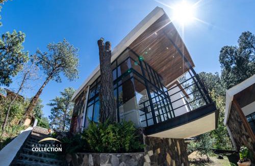 Mazamitla Villa | Espaciosa cabaña en La Toscana 3