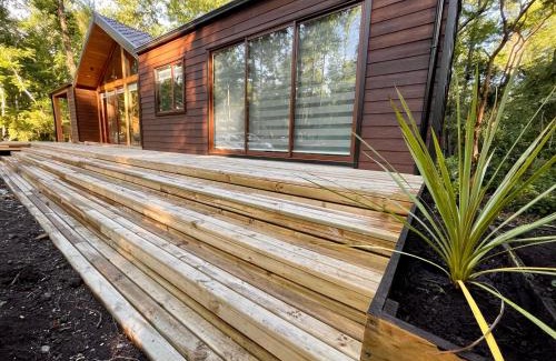 Pucon House | Espectacular Cabaña, 3D2B, con tinaja, recinto privado, 5 minutos del centro de Pucon