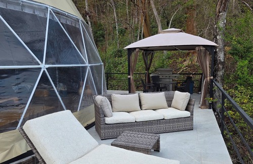 Paquera Villa | Espectacular Dome in a wonderful Beach area in Playa Organos,15 min from Curu