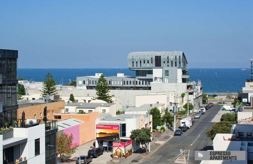 Port Melbourne Apartment | Espresso Apartments - Port Melbourne Bay Views