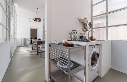 Rome City Centre Apartment | Esquilino Industrial Loft