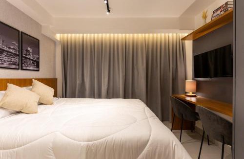 Perdizes Apartment | Essential Perdizes - Studios modernos - By Easy Stays
