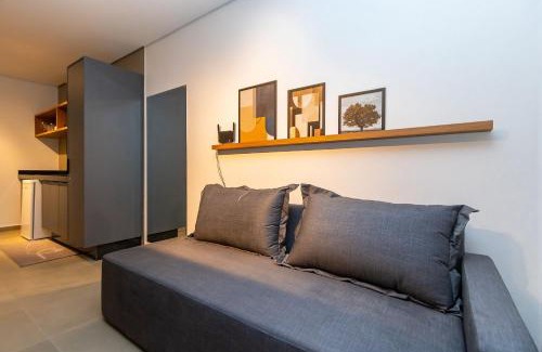 Cristo Rei Apartment | Estúdio Completo para 4 Pessoas Com Vaga - EIX0208