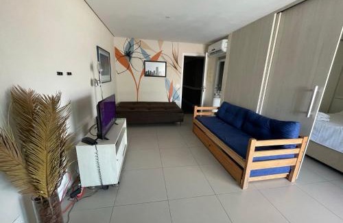 Pompeia Apartment | Estanconfor Praia Santos AC garagem sacada fechada