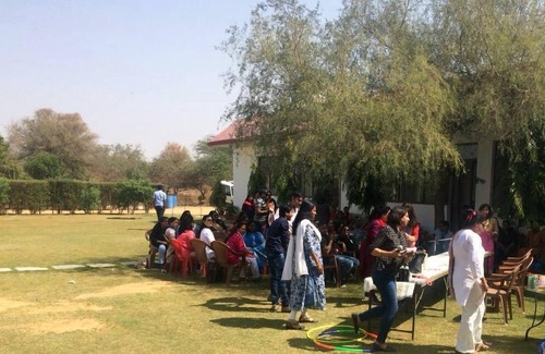 Sanganer Hotel | Estate Paradiso Jaipur