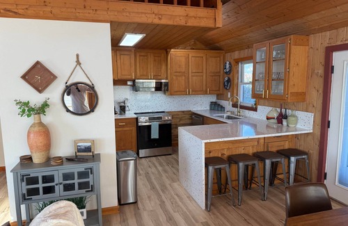 Placitas House | Estrella Vista– Rustic Charm Meets Celestial Skies