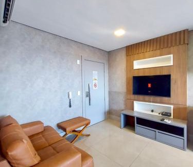 Jardim dos Estados Apartment | Estudio Alto e Aconchegante no 32º andar do Vertigo